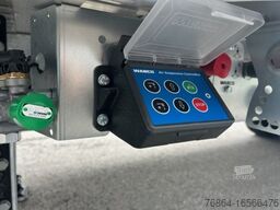 KNAPEN K100 SCHUBBODEN, NEUFAHRZEUG, 10MM BODEN, LIFTACHSE,  FUNK