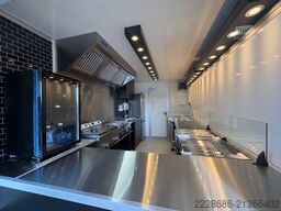 Imbissanhänger, Imbisswagen Foodtruck sofort verfügbar, Finanzierung möglich