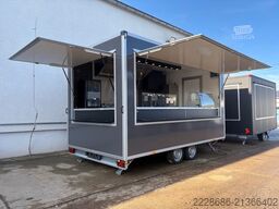 Imbissanhänger, Imbisswagen Foodtruck sofort verfügbar, Finanzierung möglich