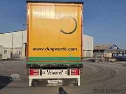 Schmitz Cargobull S01 Liftachse | Palettenkasten