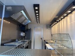 Imbissanhänger , Grillwagen Bar Sofort verfügbar | Finanzierung möglich
