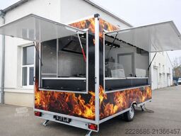 Imbissanhänger | sofort verfügbar Finanzierung & Leasing möglich