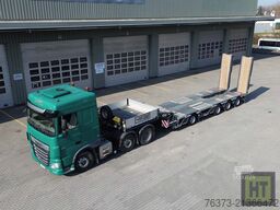 Faymonville 4-1+3-Achs-Tele-Semi-Radmulden-Rampen-zg