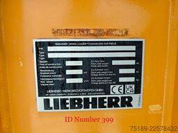 Liebherr L576 X Power Wage German Machine!