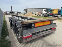 FLIEGL 30 FT CONTAINER KIPPCHASSIS ,ALUFELGEN
