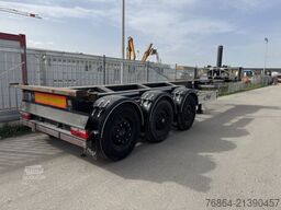 FLIEGL 30 FT CONTAINER KIPPCHASSIS ,ALUFELGEN