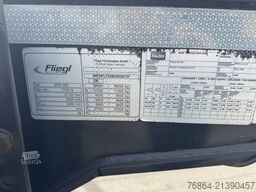 FLIEGL 30 FT CONTAINER KIPPCHASSIS ,ALUFELGEN