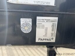 FLIEGL 30 FT CONTAINER KIPPCHASSIS ,ALUFELGEN