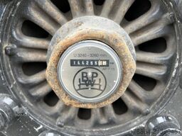 FLIEGL 30 FT CONTAINER KIPPCHASSIS ,ALUFELGEN