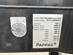 FLIEGL 30 FT CONTAINER KIPPCHASSIS ,ALUFELGEN