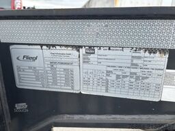 FLIEGL 30 FT CONTAINER KIPPCHASSIS ,ALUFELGEN