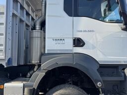 MAN TGS 35.520 3-SEITENKIPPER, 8X4,  MEILLER-GESTEINSKIPPER, RETARDER