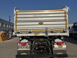 MAN TGS 35.520 3-SEITENKIPPER, 8X4,  MEILLER-GESTEINSKIPPER, RETARDER