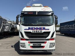 IVECO STRALIS 460, INTARDER, AUTOMATIK, EURO 6, HYDRAULIK, STANDKLIMA