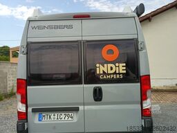 Fiat Ducato Weinsberg Carabus 2023 | Boîte automatique | L3H2
