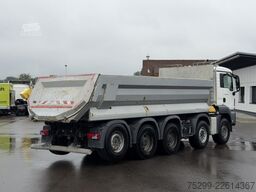 MAN TGS 35.500 10x4 Kipper / Swiss-Vehicle