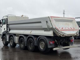 MAN TGS 35.500 10x4 Kipper / Swiss-Vehicle