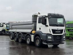 MAN TGS 35.500 10x4 Kipper / Swiss-Vehicle