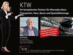 Mercedes-Benz EQV 300 Avantgarde Line,lang,7Sitze,2xKlima,LED