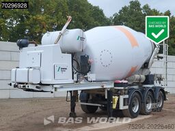 Schwing-Stetter 71/320,AC3 3 axles Concrete 12m3 Lift Axle