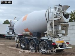 Schwing-Stetter 71/320,AC3 3 axles Concrete 12m3 Lift Axle