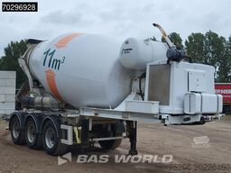 Schwing-Stetter 71/320,AC3 3 axles Concrete 12m3 Lift Axle