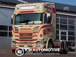 Scania R580 V8 NGS 6X2/ FULL AIR/ RETARDER/ HYDRAULICS...
