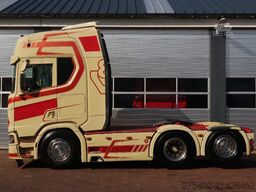 Scania R580 V8 NGS 6X2/ FULL AIR/ RETARDER/ HYDRAULICS...