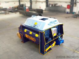 FABO mobile concrete mixing plants 60 m³/h
