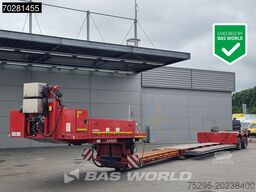 Meusburger Type MPG-2 2 axles Extendable 2xLenkachse Goose...