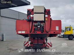 Meusburger Type MPG-2 2 axles Extendable 2xLenkachse Goose...