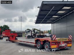 Meusburger Type MPG-2 2 axles Extendable 2xLenkachse Goose...