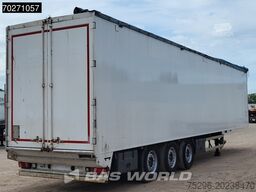 Carnehl CSS/AL 3 axles 92m3 Lift Axle Door in headboard