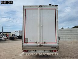 Carnehl CSS/AL 3 axles 92m3 Lift Axle Door in headboard
