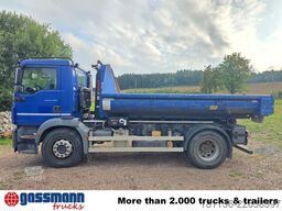  Abrollcontainer mit Flügeltür ca. 4,2m³,