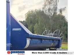  Abrollcontainer mit Flügeltür ca. 4,2m³,
