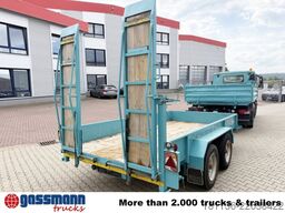 Blomenröhr 552/6900 Tiefladeanhänger