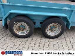 Blomenröhr 552/6900 Tiefladeanhänger