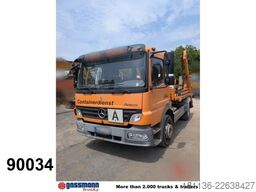 Mercedes-Benz Atego 1318 K, Meiller AK 7 NT,