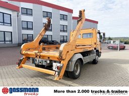 Mercedes-Benz Atego 1318 K 4x2, Meiller Tele-Absetzer