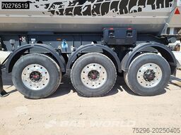 Reisch R24-RHKS-3-SR07 3 axles TRAK Hydrodrive 28M3 Li...