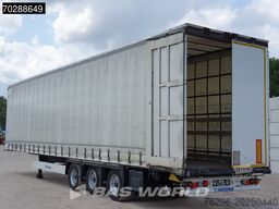Krone SD 3 axles MEGA Schiebedach Hubdach 100m3