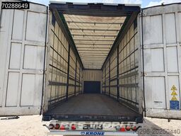 Krone SD 3 axles MEGA Schiebedach Hubdach 100m3