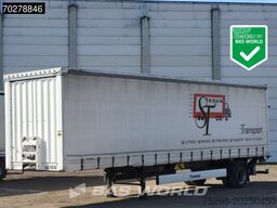 Krone SE City Steering Axle Tailgate LBW