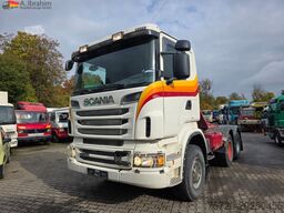 Scania R560 | 6x4 | V8 | Blatt   Blatt | Schaltgetriebe 6x4 | Trommelbremse | Klima