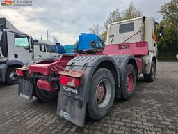 Scania R560 | 6x4 | V8 | Blatt   Blatt | Schaltgetriebe 6x4 | Trommelbremse | Klima