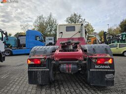 Scania R560 | 6x4 | V8 | Blatt Blatt | Schaltgetriebe |Kipphydraulik | Klima | Trommelbremse| 3 Pedals