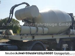  Betonmischerauflieger  Stetter 10 cbm, 3 Achsen