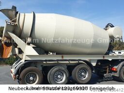  Betonmischerauflieger  Stetter 10 cbm, 3 Achsen