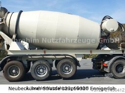  Betonmischerauflieger  Stetter 10 cbm, 3 Achsen